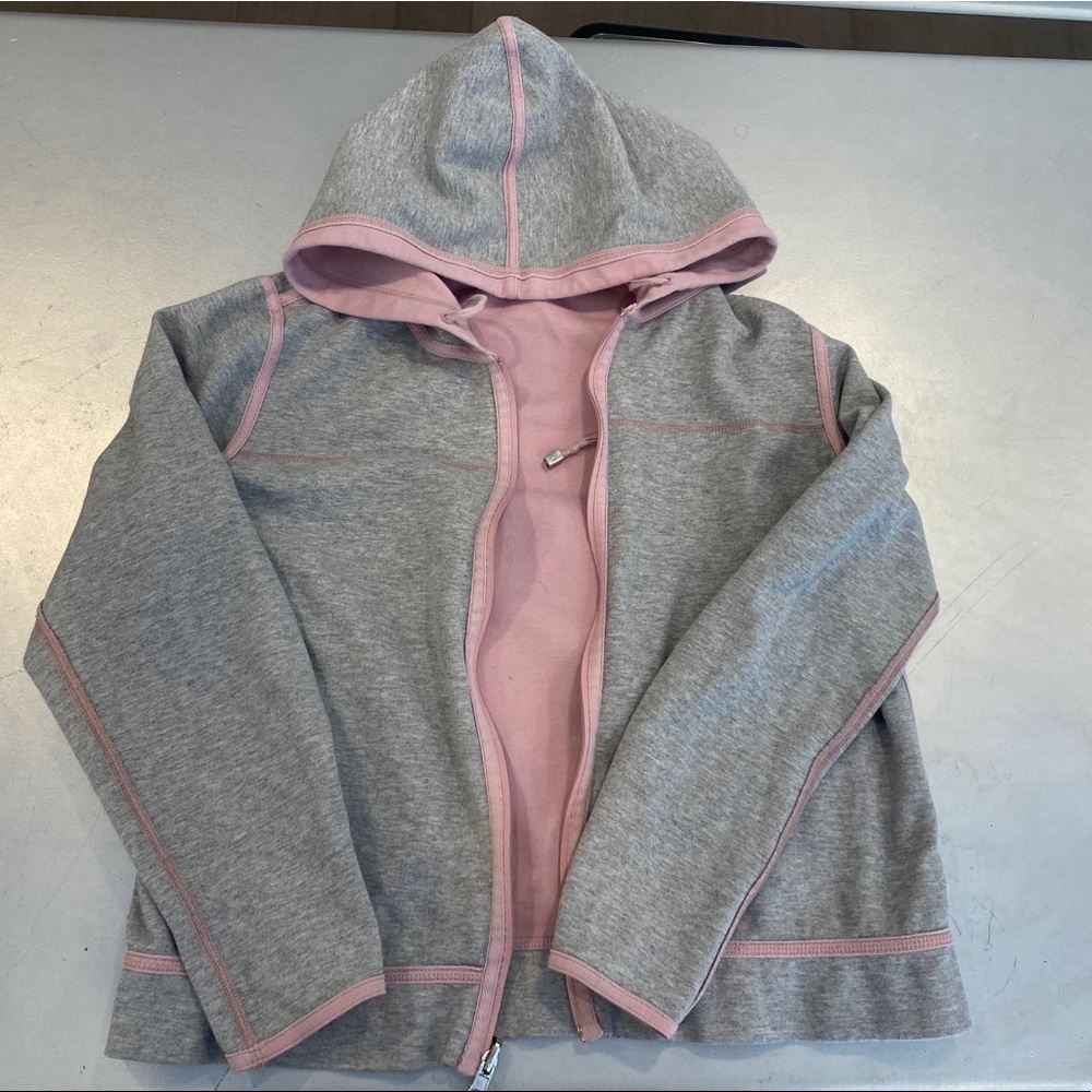 Reversible Zip Up